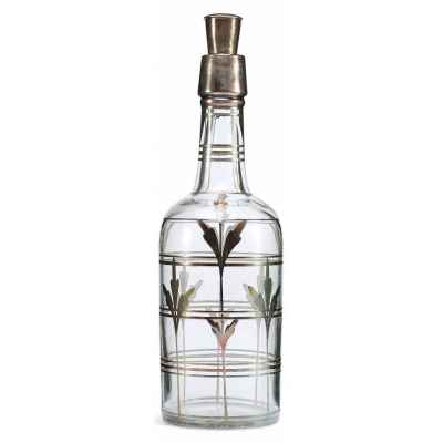 Графин в стиле Ар Деко Богемия 1920 — 1930 гг