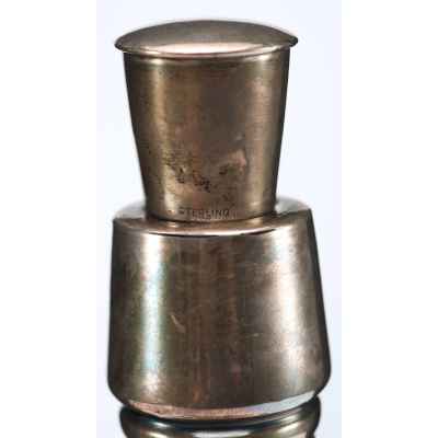 Графин в стиле Ар Деко Богемия 1920 — 1930 гг