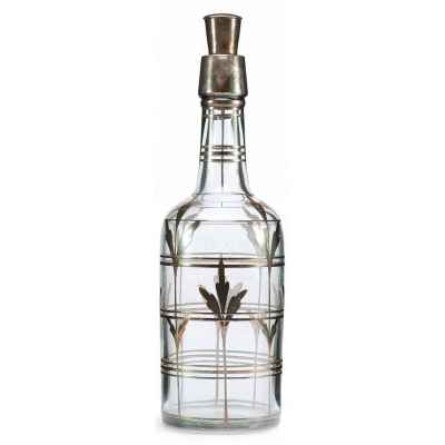 Графин в стиле Ар Деко Богемия 1920 — 1930 гг