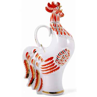 Кувшин «Петух» Ленинград, ЛФЗ 1960-70-гг