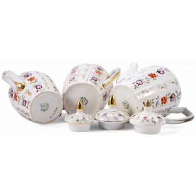 Чайный набор 1954 года г. Песочное, Первомайский фарфоровый завод 1954