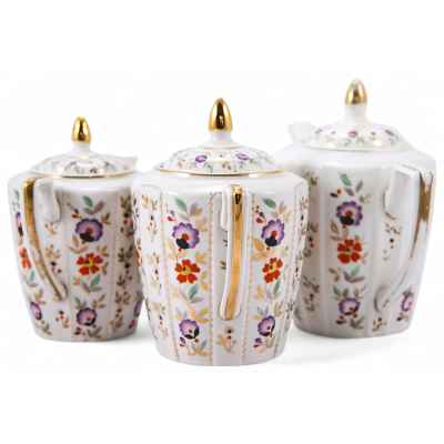 Чайный набор 1954 года г. Песочное, Первомайский фарфоровый завод 1954