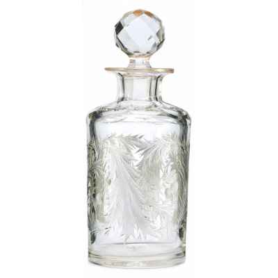 Графин «Чертополох» Богемия к. XIX- н. XX вв