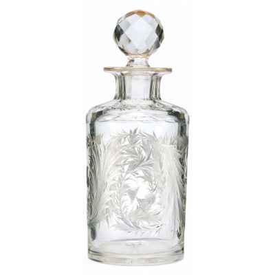 Графин «Чертополох» Богемия к. XIX- н. XX вв