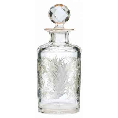 Графин «Чертополох» Богемия к. XIX- н. XX вв