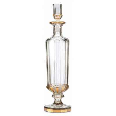 Графин с пробкой в стиле Ар Деко Богемия 1920-гг