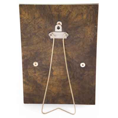 Плакетка настольная «М.И. Глинка» Ленинградский Монетный двор 1950-гг