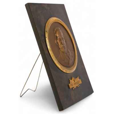 Плакетка настольная «М.И. Глинка» Ленинградский Монетный двор 1950-гг