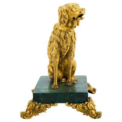 Скульптура «Собака», Россия Россия 1-ая четверть  ХІХ века