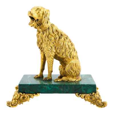 Скульптура «Собака», Россия Россия 1-ая четверть  ХІХ века