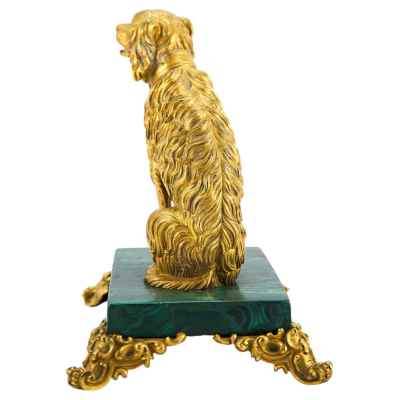 Скульптура «Собака», Россия Россия 1-ая четверть  ХІХ века