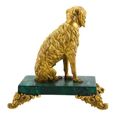 Скульптура «Собака», Россия Россия 1-ая четверть  ХІХ века