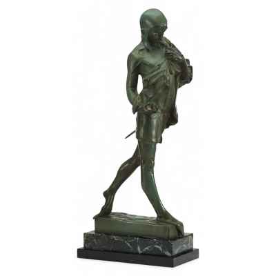 Скульптура «Мефистофель» Европа Первая четверть XX века