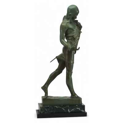 Скульптура «Мефистофель» Европа Первая четверть XX века