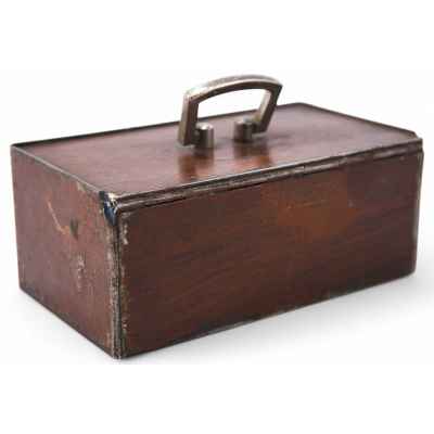 Шкатулка-сейф  начало XX века