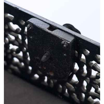 Чугунная шкатулка 