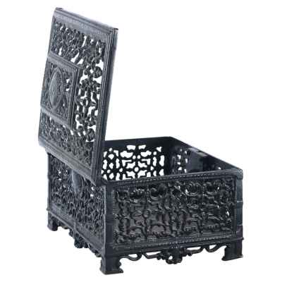 Чугунная шкатулка 