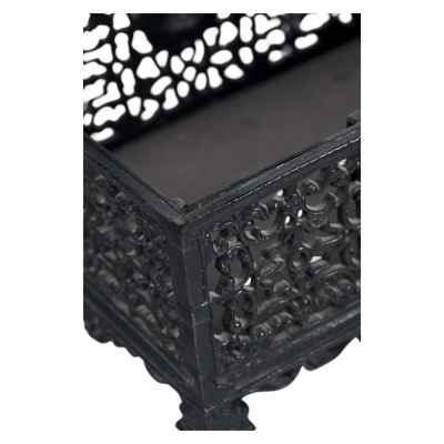 Чугунная шкатулка 