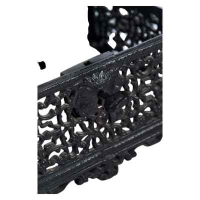 Чугунная шкатулка 