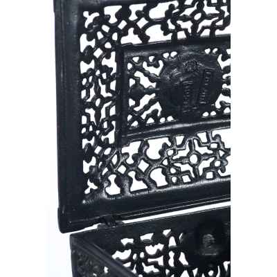 Чугунная шкатулка 