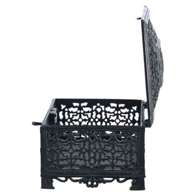 Чугунная шкатулка 