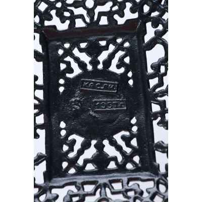 Чугунная шкатулка 