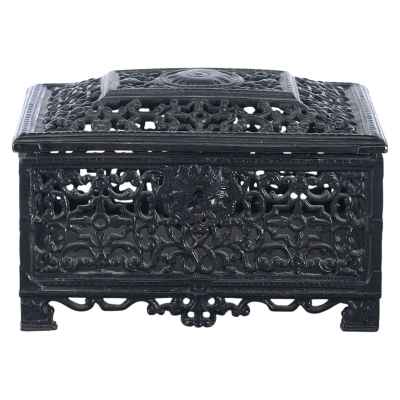 Чугунная шкатулка 