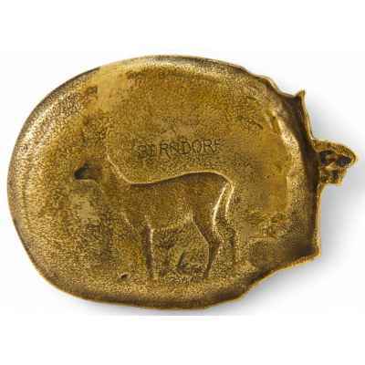 Панно-пепельница 