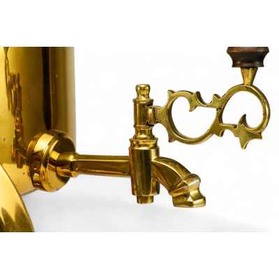 Самовар, клеймо: “Т.П.З. Производство Тул. Патрон. Зав.” СССР. Тульский патронный завод 1920-гг