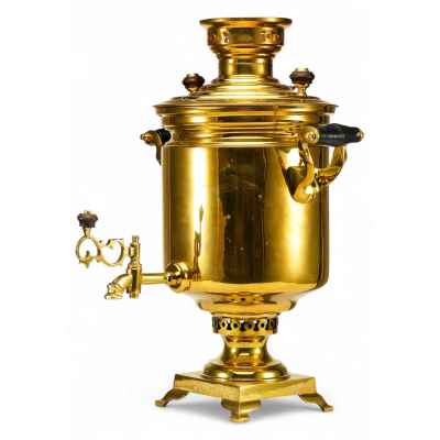 Самовар, клеймо: “Т.П.З. Производство Тул. Патрон. Зав.” СССР. Тульский патронный завод 1920-гг