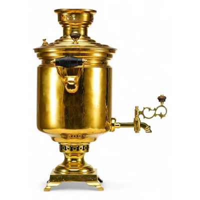 Самовар, клеймо: “Т.П.З. Производство Тул. Патрон. Зав.” СССР. Тульский патронный завод 1920-гг