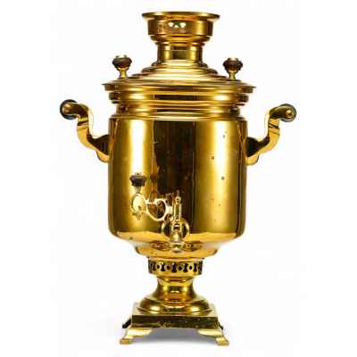 Самовар, клеймо: “Т.П.З. Производство Тул. Патрон. Зав.” СССР. Тульский патронный завод 1920-гг