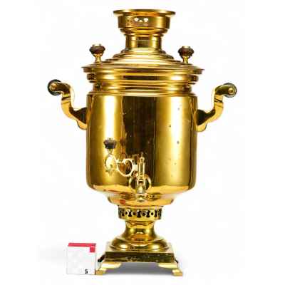 Самовар, клеймо: “Т.П.З. Производство Тул. Патрон. Зав.” СССР. Тульский патронный завод 1920-гг