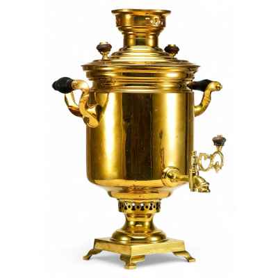 Самовар, клеймо: “Т.П.З. Производство Тул. Патрон. Зав.” СССР. Тульский патронный завод 1920-гг