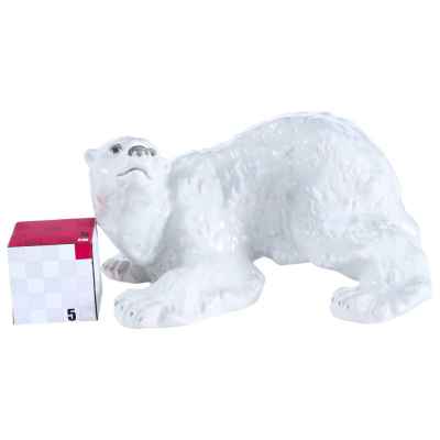 Скульптура «Полярный медведь», 1948 год Чехословакия 1948