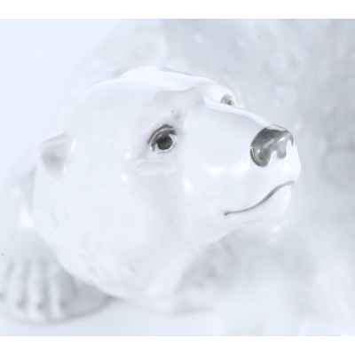 Скульптура «Полярный медведь», 1948 год Чехословакия 1948