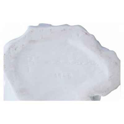 Скульптура «Полярный медведь», 1948 год Чехословакия 1948