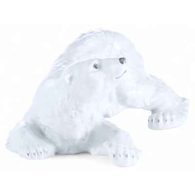 Скульптура «Полярный медведь», 1948 год Чехословакия 1948