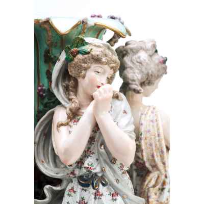 Скульптурная композиция «Нимфы» Франция конец XVIII в