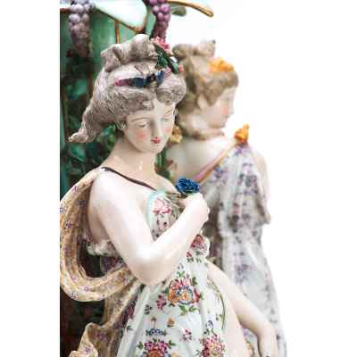 Скульптурная композиция «Нимфы» Франция конец XVIII в