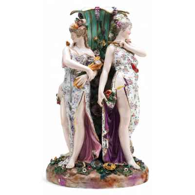 Скульптурная композиция «Нимфы» Франция конец XVIII в