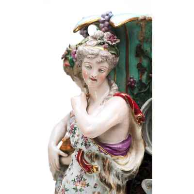 Скульптурная композиция «Нимфы» Франция конец XVIII в