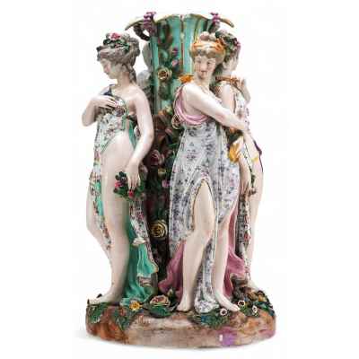 Скульптурная композиция «Нимфы» Франция конец XVIII в