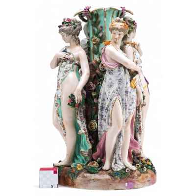 Скульптурная композиция «Нимфы» Франция конец XVIII в