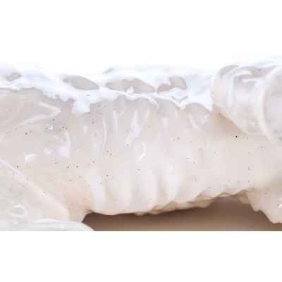 Скульптура Белый медведь Чехословакия 1920-30-е гг Н-22,5 см. Чехословакия 1920-1930-е гг