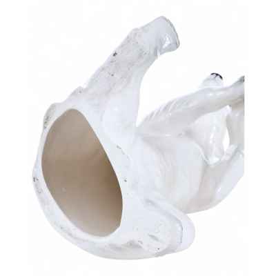 Скульптура Полярный медведь фарфор, Metzler & Ortloff Германия 1930-е гг. Н-22,5 см. Европа вторая половина ХХ века