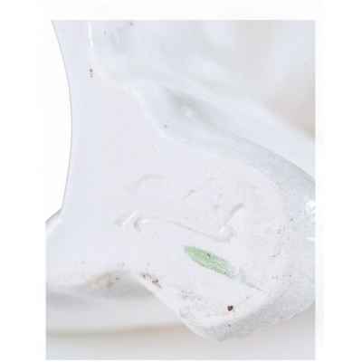 Скульптура Полярный медведь фарфор, Metzler & Ortloff Германия 1930-е гг. Н-22,5 см. Европа вторая половина ХХ века