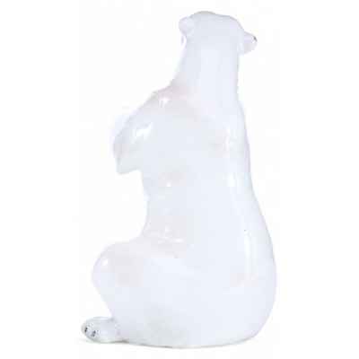 Скульптура Полярный медведь фарфор, Metzler & Ortloff Германия 1930-е гг. Н-22,5 см. Европа вторая половина ХХ века