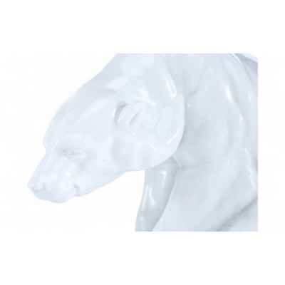 Медведь за ловлей рыбы фарфор, Херенд (Herend) Венгрия 1930-е гг. H-19,5 см. Херенд, Венгрия 1930-гг