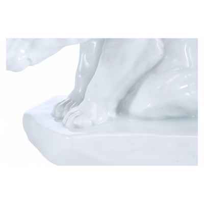 Медведь за ловлей рыбы фарфор, Херенд (Herend) Венгрия 1930-е гг. H-19,5 см. Херенд, Венгрия 1930-гг